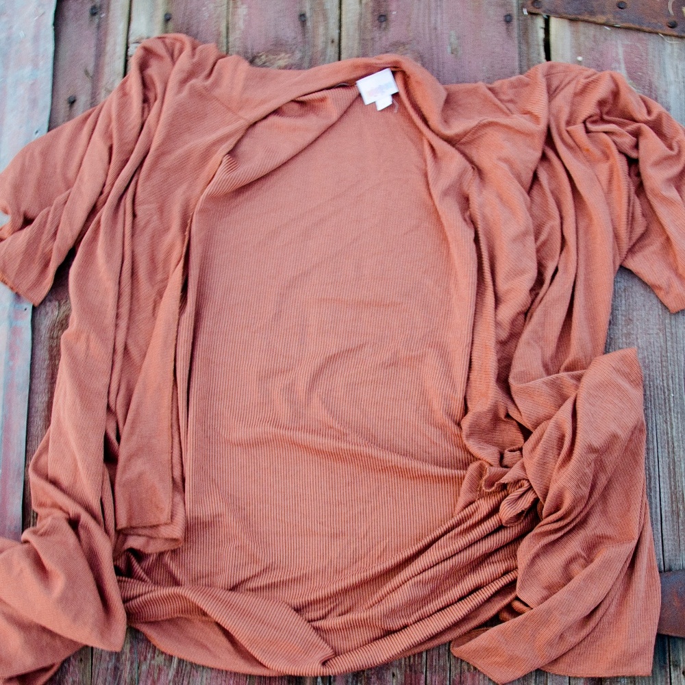 Large Orange Lindsay